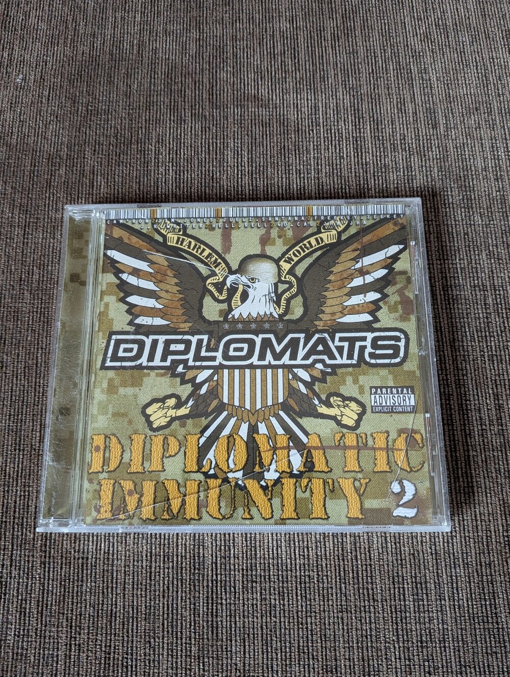 Diplomats - Diplomatic Immunity 2 - CD